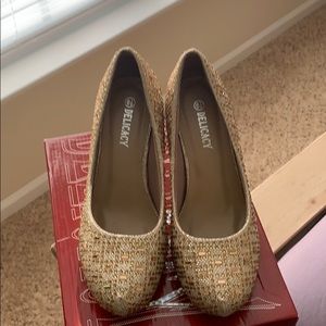 Gold Heels